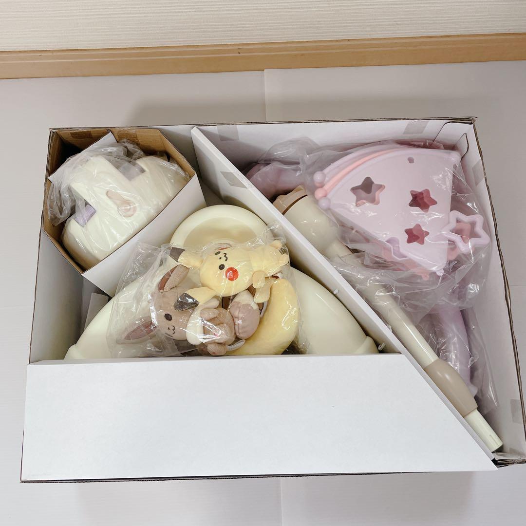 【美品】モンポケ 7ステップメリージム　ポケモン