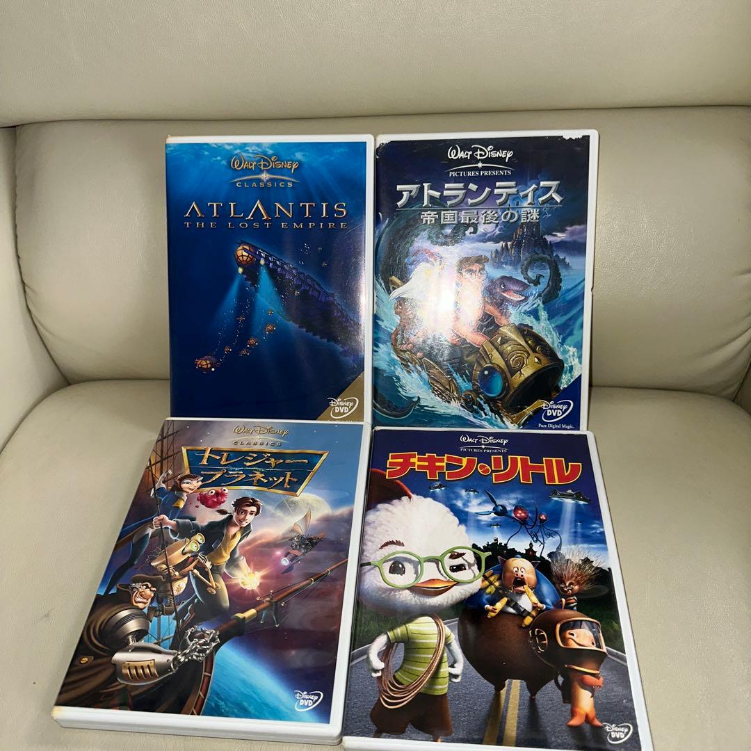 ウォルトディズニー＆ピクサーDVD32点　ライオンキング、ニモ、ダイナソー、他