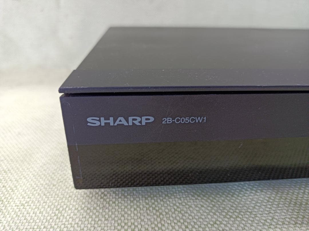 都《KLHTH》シャープ　AQUOS　ブルーレイレコーダー 2B-C05CW1