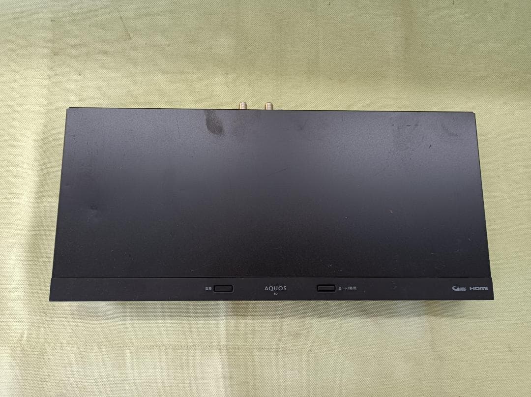 都《KLHTH》シャープ　AQUOS　ブルーレイレコーダー 2B-C05CW1