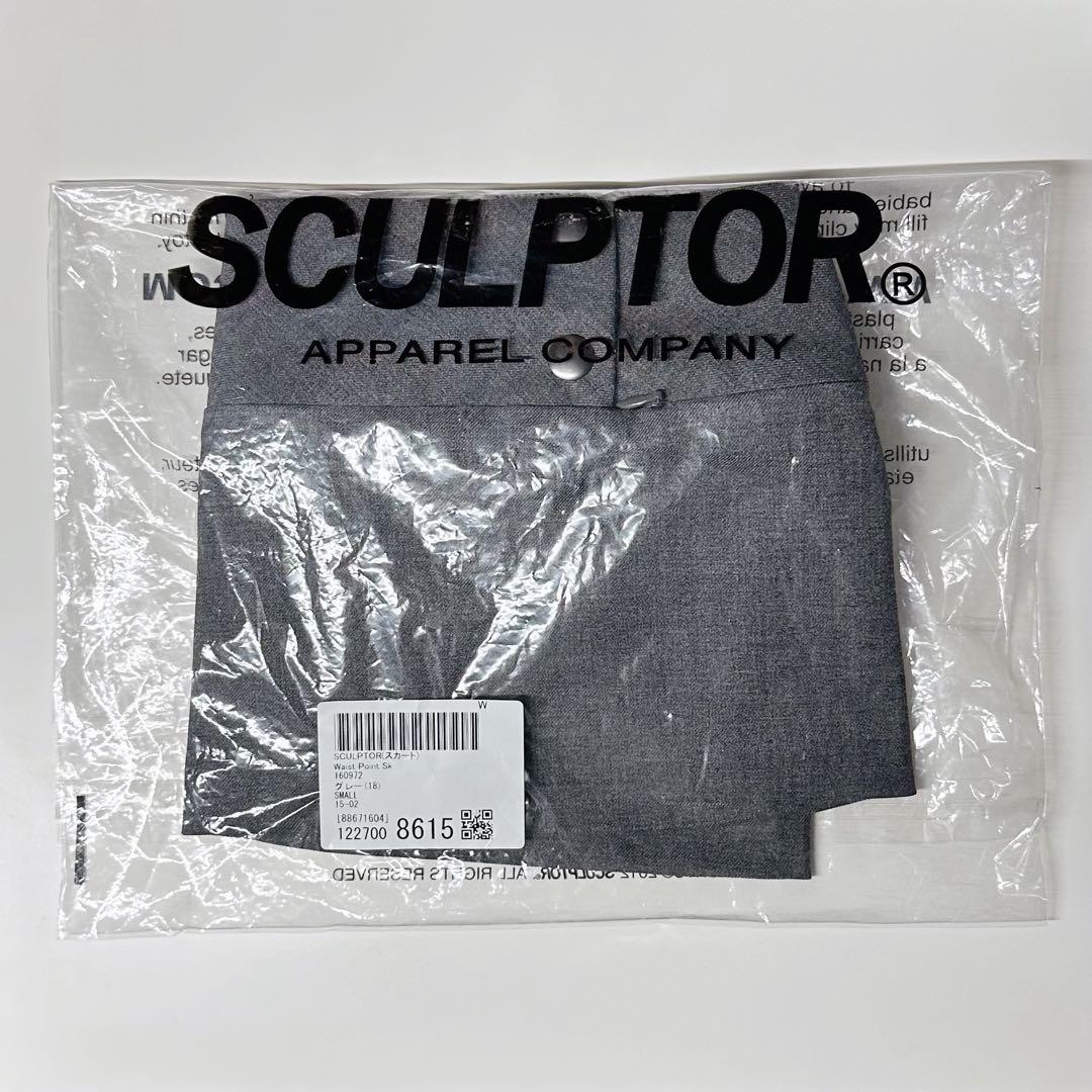【SCULPTOR】Waist Point Classic Skort/スカート