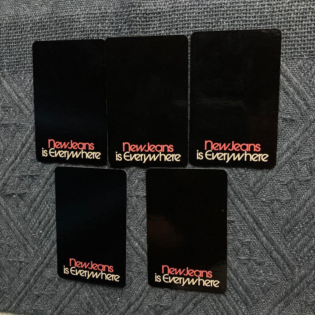 NewJeans how sweet 2週目セット全員5枚