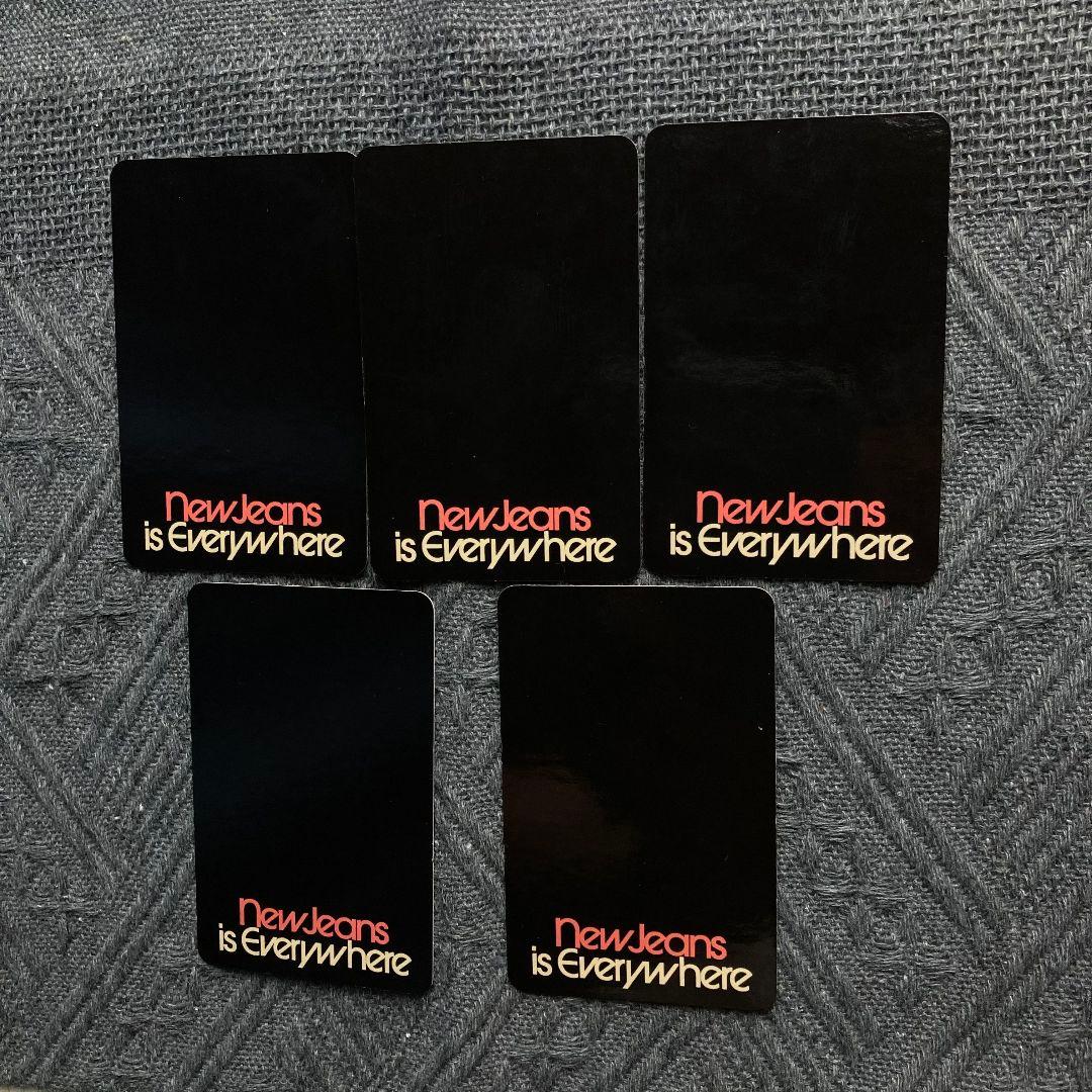 NewJeans how sweet 2週目セット全員5枚