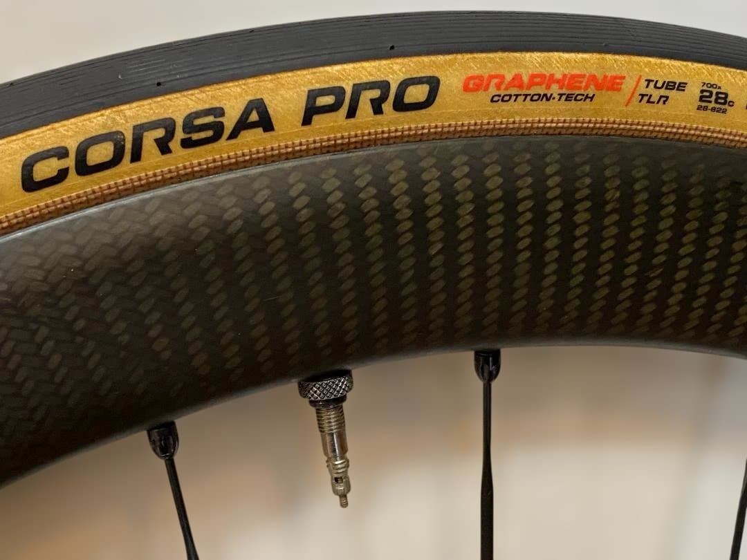 マビック　コスミックカーボン　SLR　美品　チューブレス