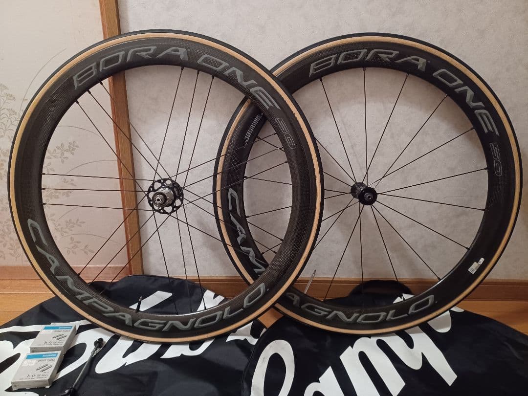 campagnolo bora one 50　ボーラワン