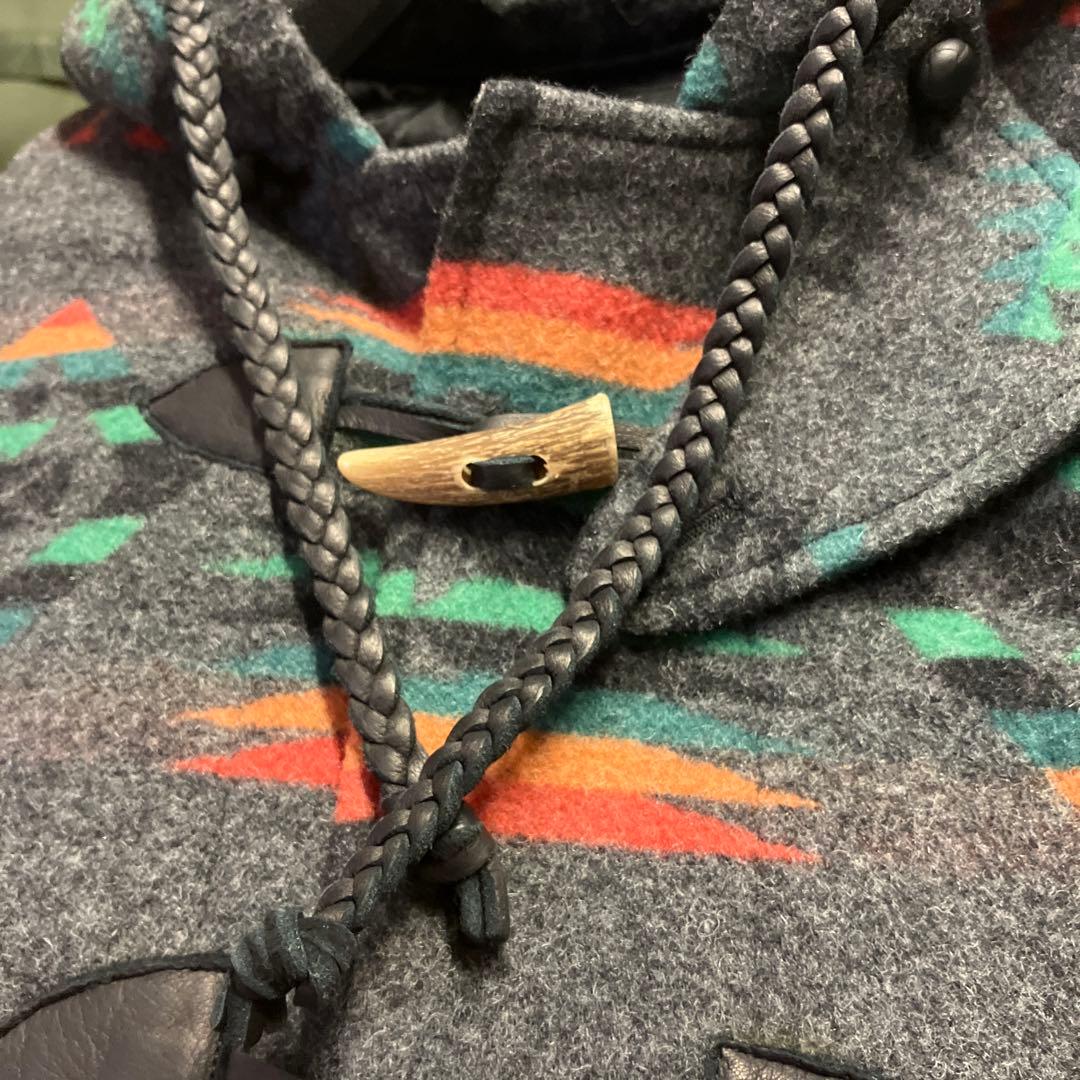 Falling Bonesフォーリングボーンズ★チマヨ★ウールJKT鹿革角ボタン