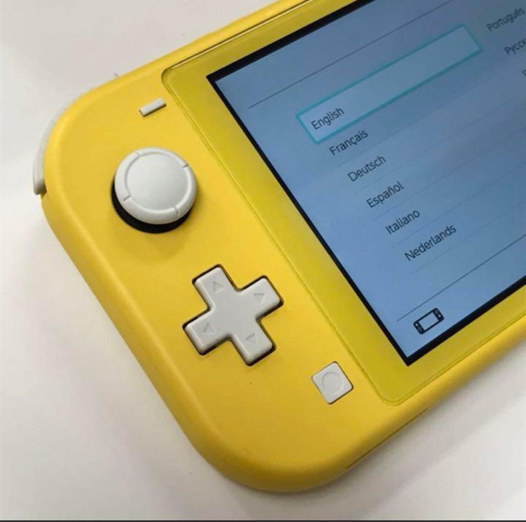 【送料無料】Nintendo Switch Lite スイッチライト イエロー