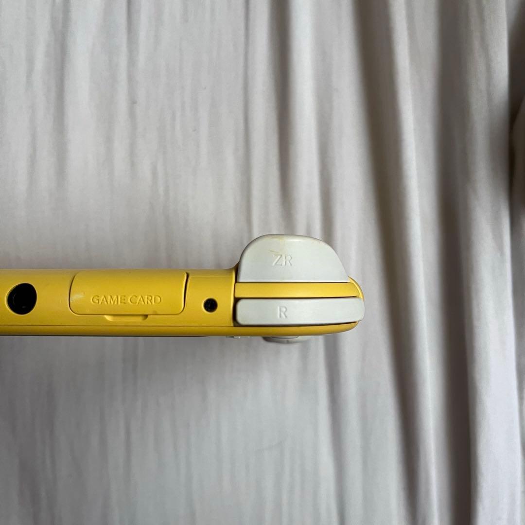 【送料無料】Nintendo Switch Lite スイッチライト イエロー