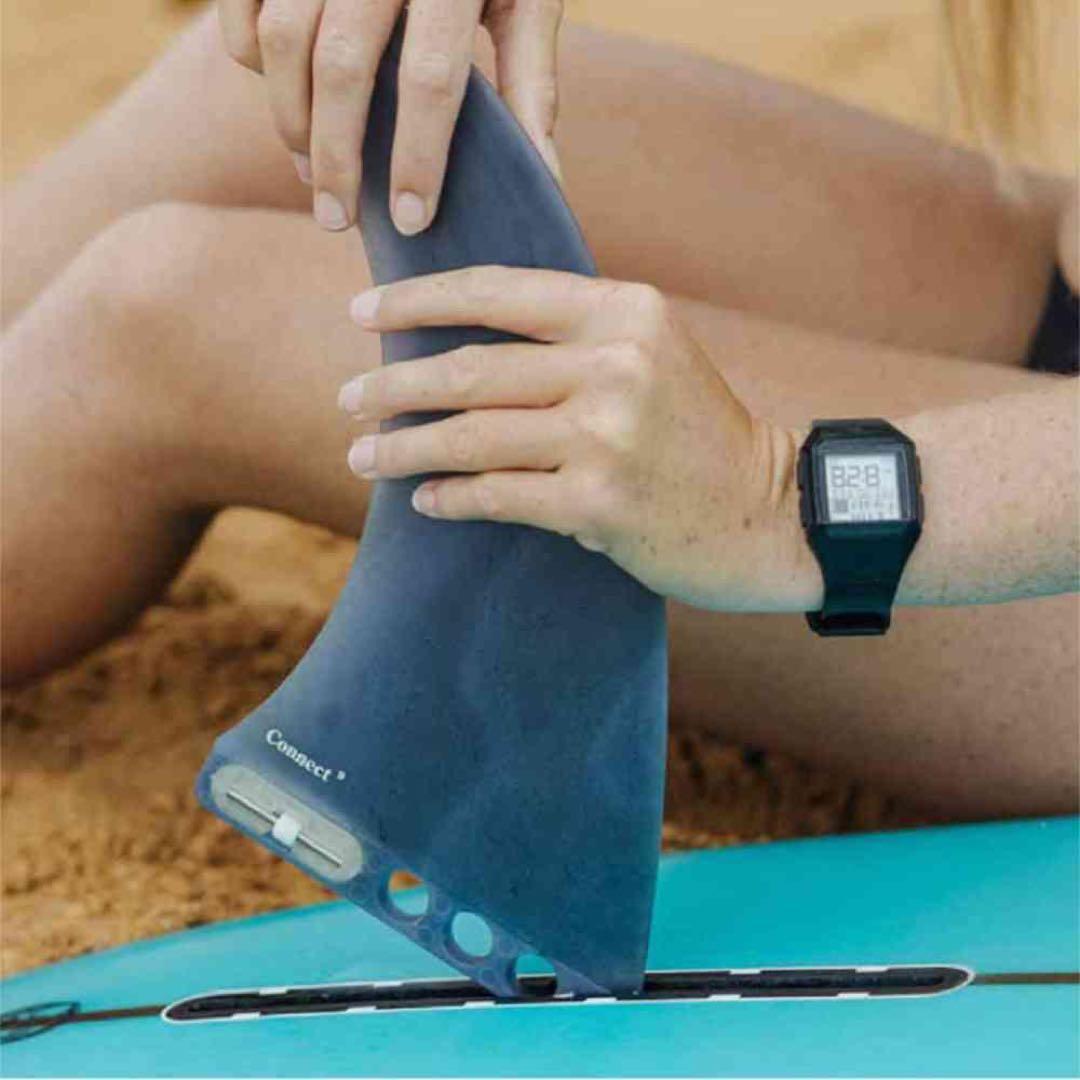 FCS2 エフシーエス コネクト ネオグラス ロングボード フィン 9.0