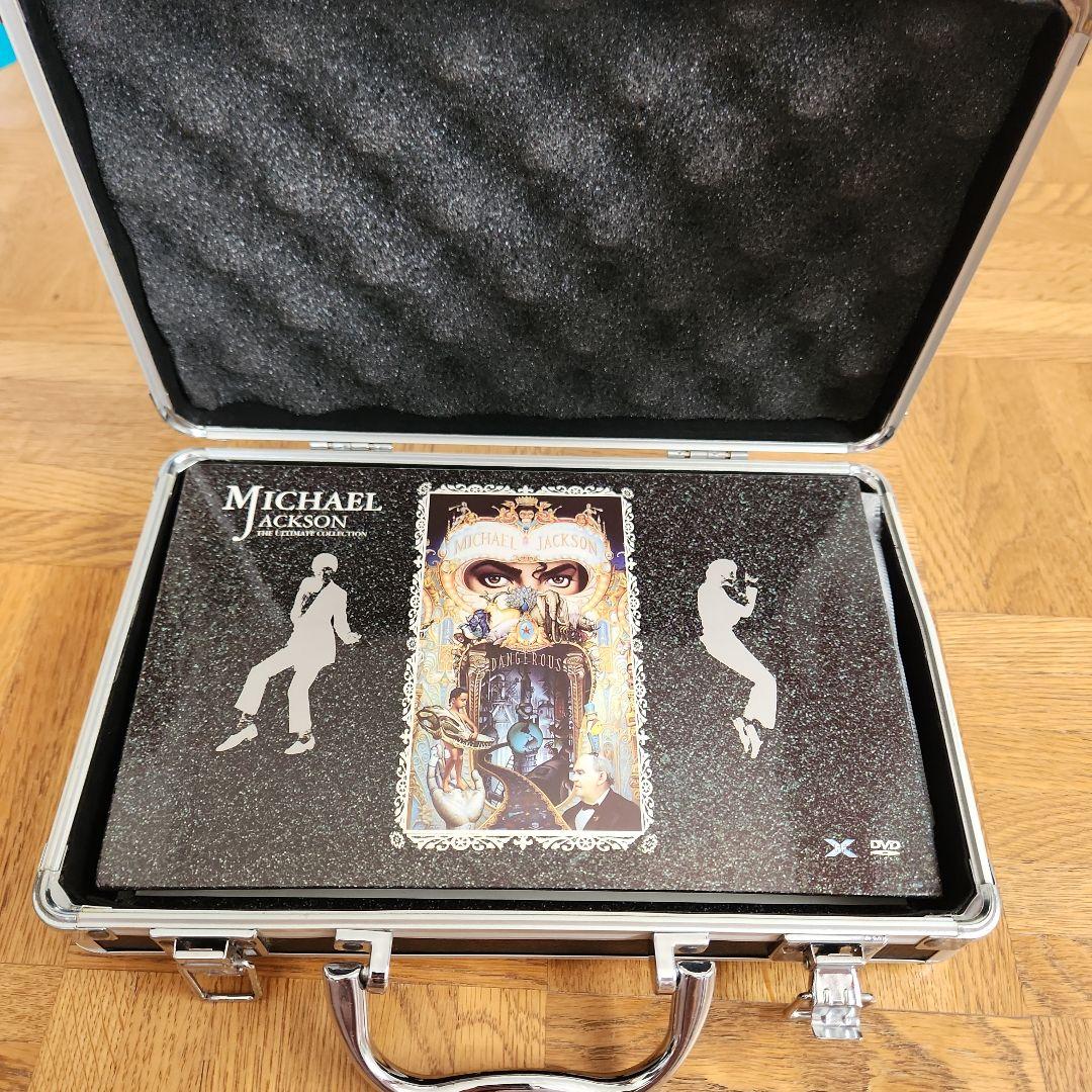 【美品】レア Michael Jackson DVDセット
