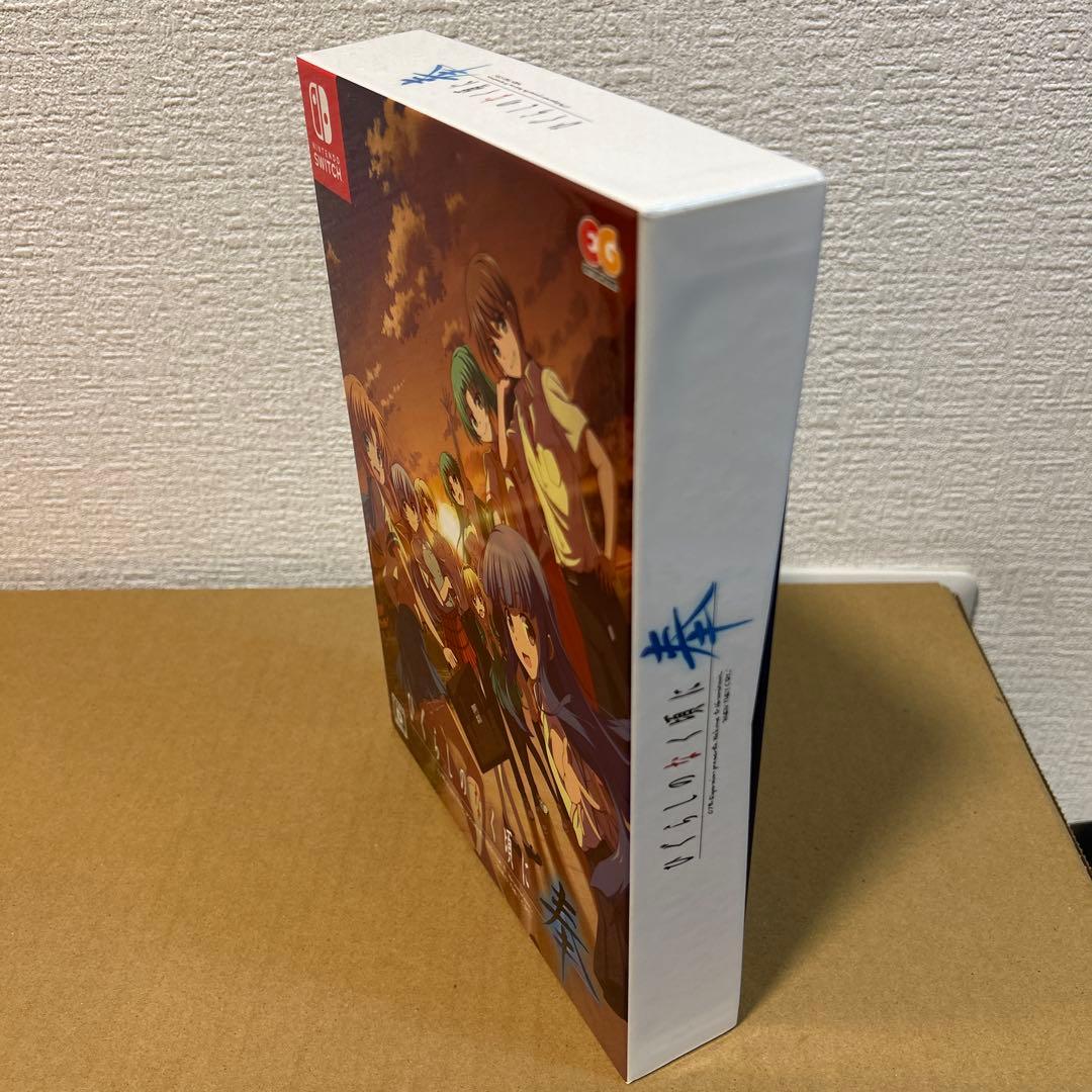 Switch ひぐらしのなく頃に 奉 完全生産限定版　特典未開封