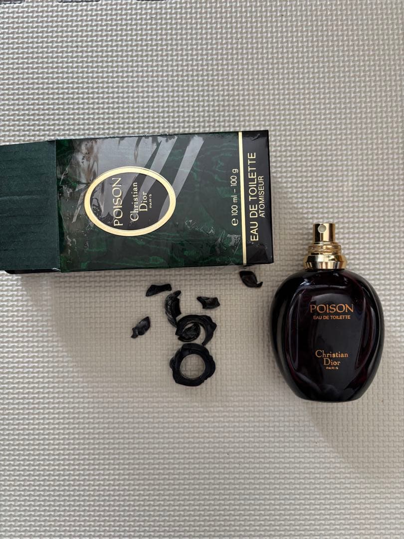 クリスチャンディオール 香水 プアゾン　100ml