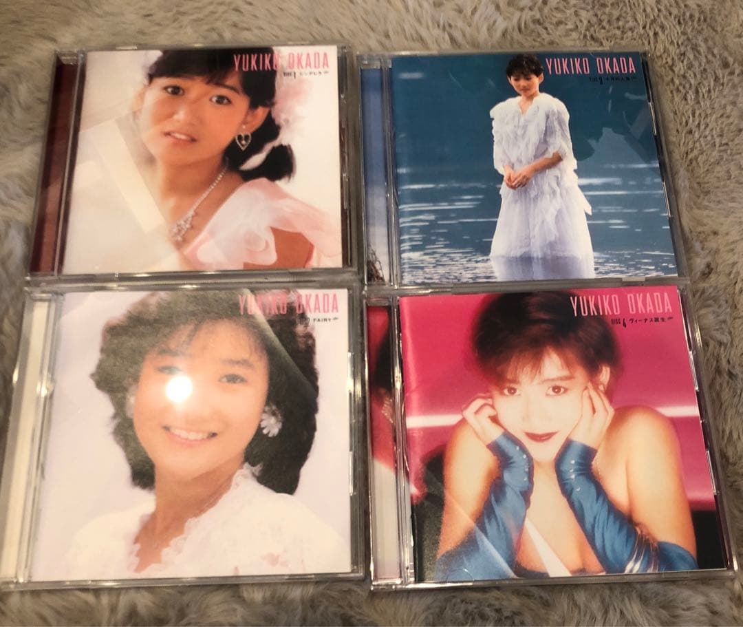 岡田有希子CD/DVD-BOX「贈りもの3」～84-86 ぼくらのベストSP～