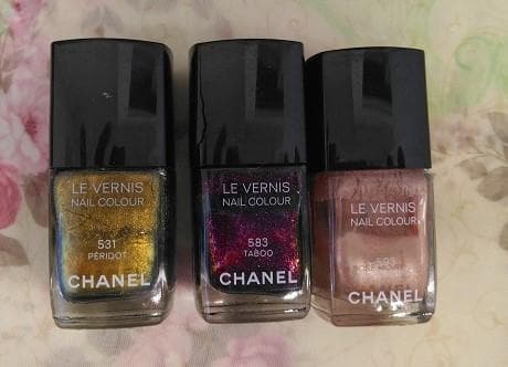 CHANEL シャネル ネイルカラー3点　　化粧品容器 空容器など　5点