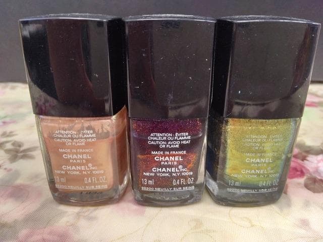 CHANEL シャネル ネイルカラー3点　　化粧品容器 空容器など　5点