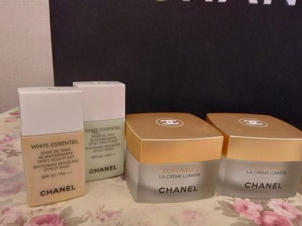 CHANEL シャネル ネイルカラー3点　　化粧品容器 空容器など　5点