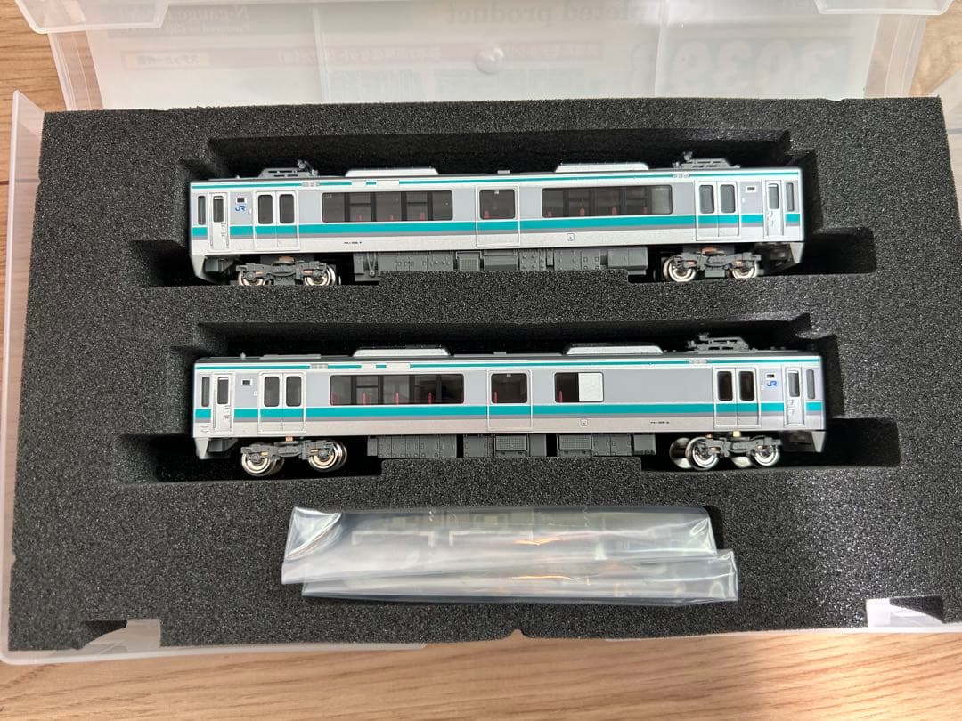 グリーンマックス　JR125系　小浜線　完成品モデルシリーズ　基本２両編成セット