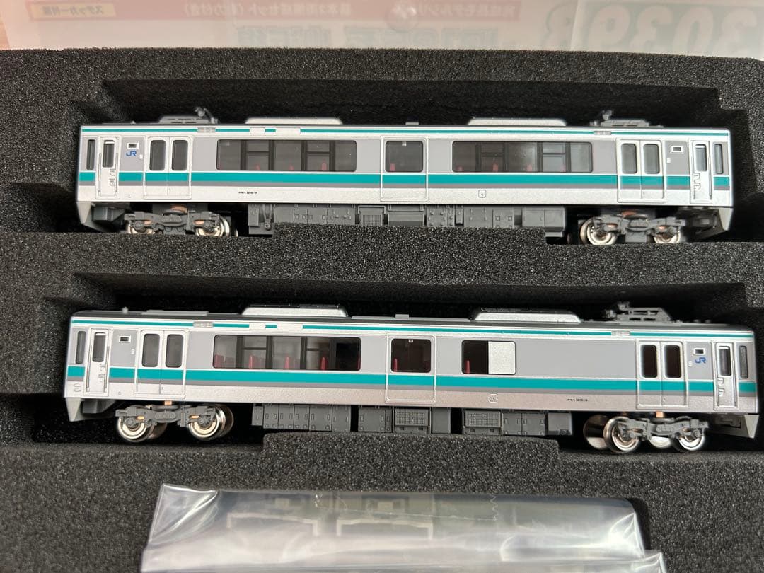 グリーンマックス　JR125系　小浜線　完成品モデルシリーズ　基本２両編成セット