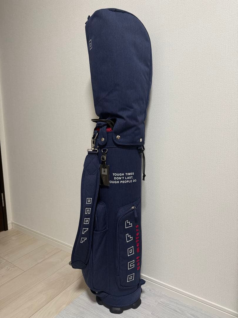 オノフ キャディバッグ OB1225 【7型 2.1kg 47inch対応】