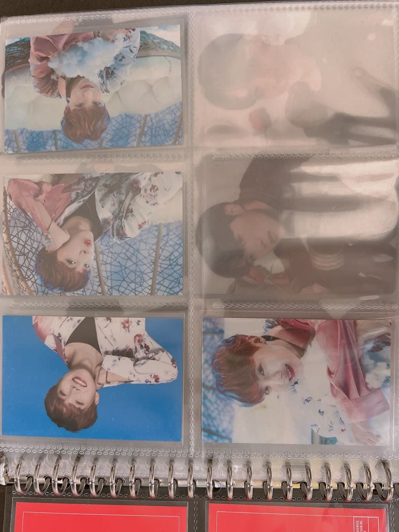 BTS ホソク うちわ ミニフォト トレカ