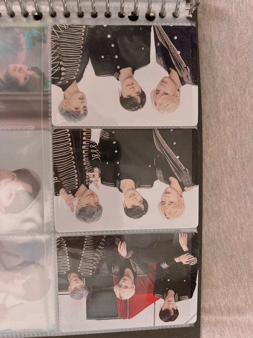 BTS ホソク うちわ ミニフォト トレカ