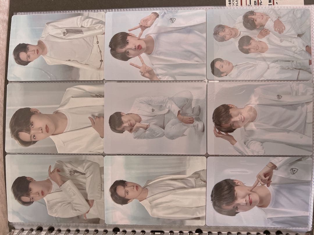 BTS ホソク うちわ ミニフォト トレカ