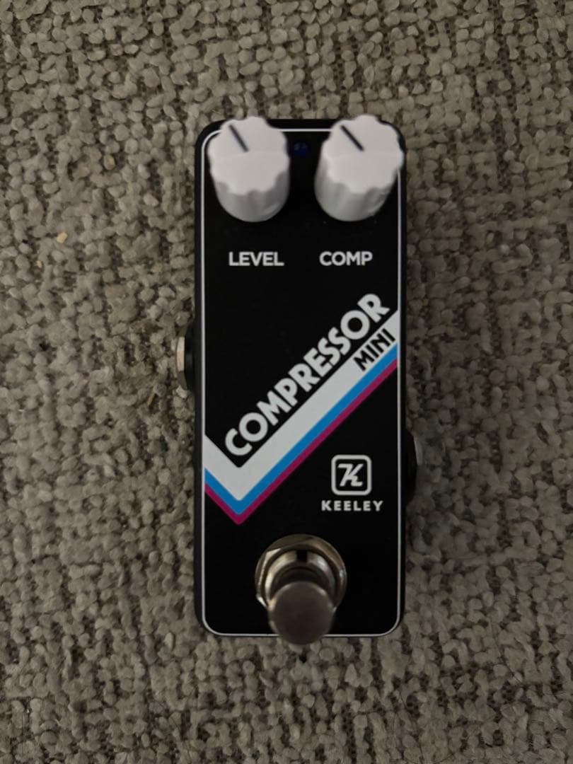 ギター KEELEY COMPRESSOR MINI