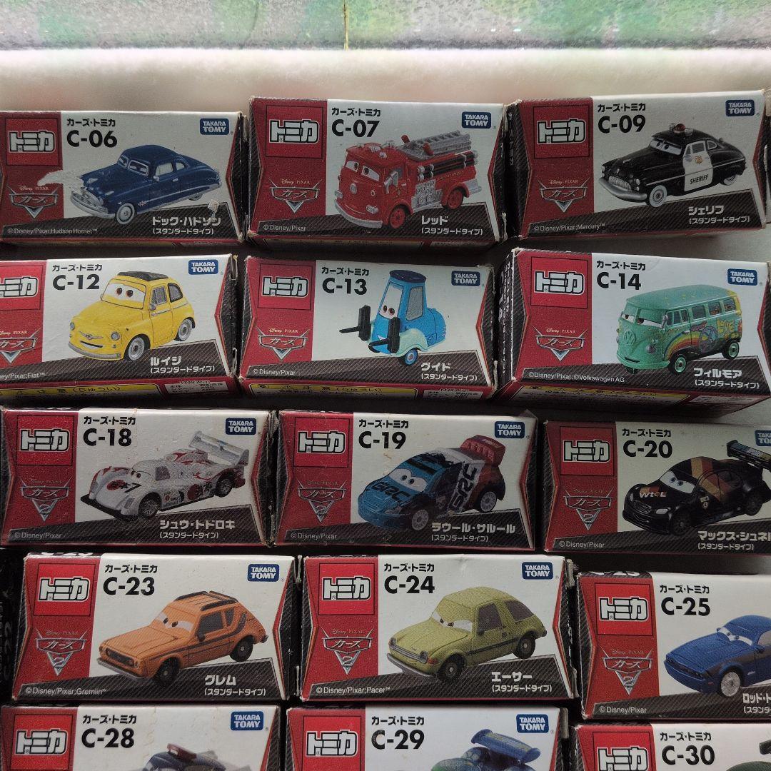 カーズ カーズ2 トミカまとめ売り 32台