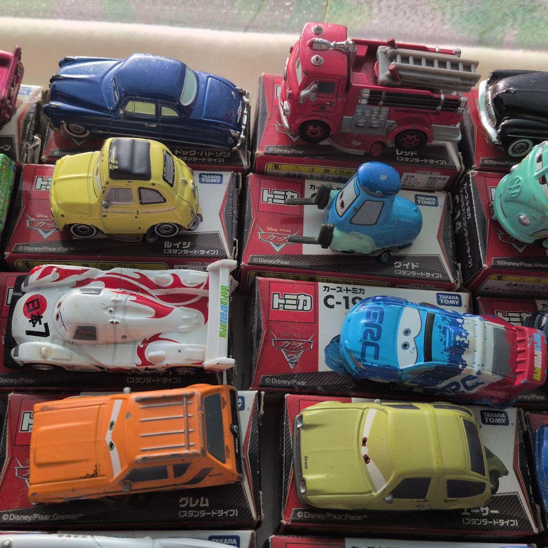 カーズ カーズ2 トミカまとめ売り 32台