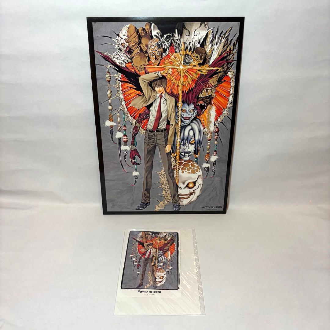 小畑健画集 『Blanc et noir 』　ポストカード・ジャケット付き