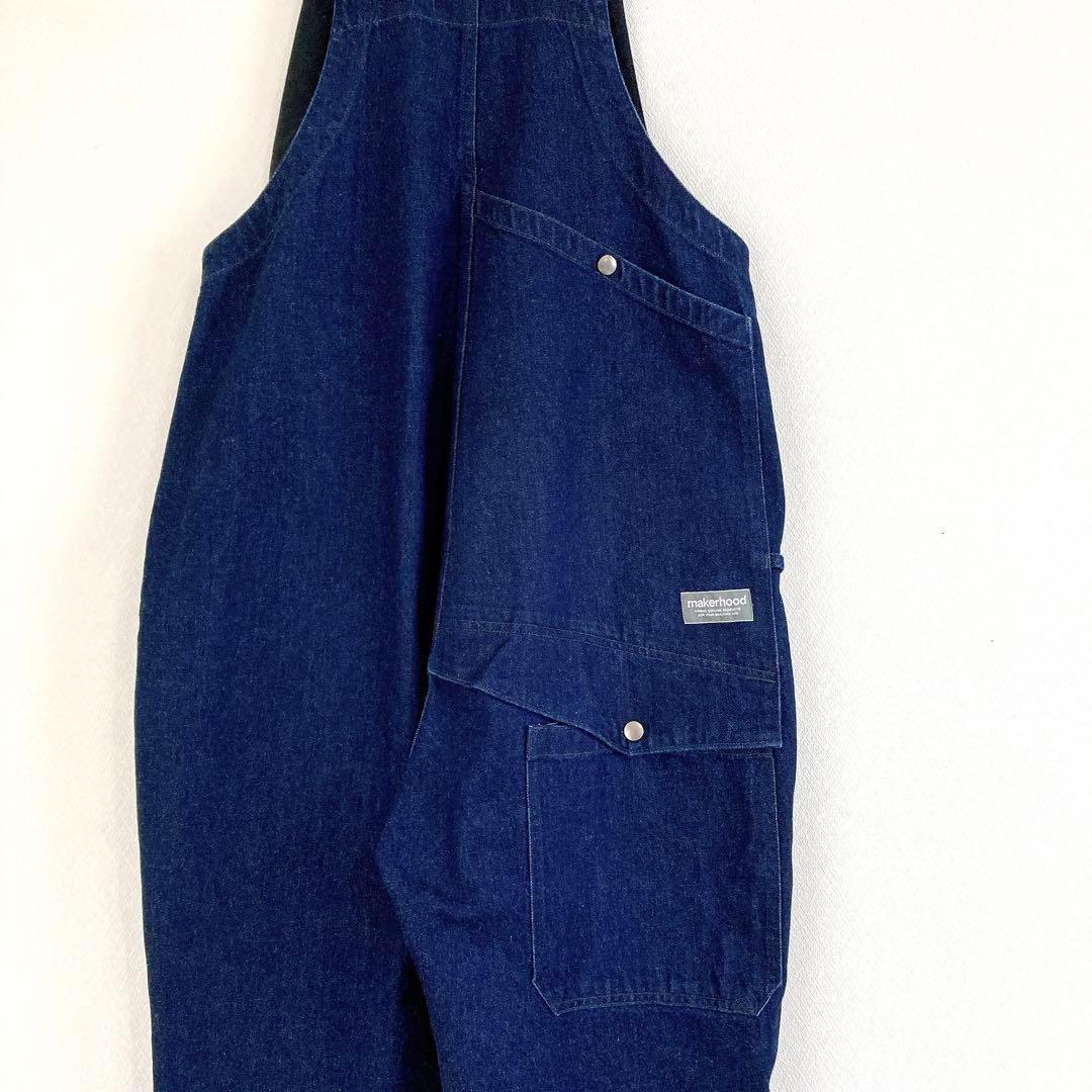 Johnbull　ファーマーサロペット　デニム　ワンウォッシュ　XS　ゆったり
