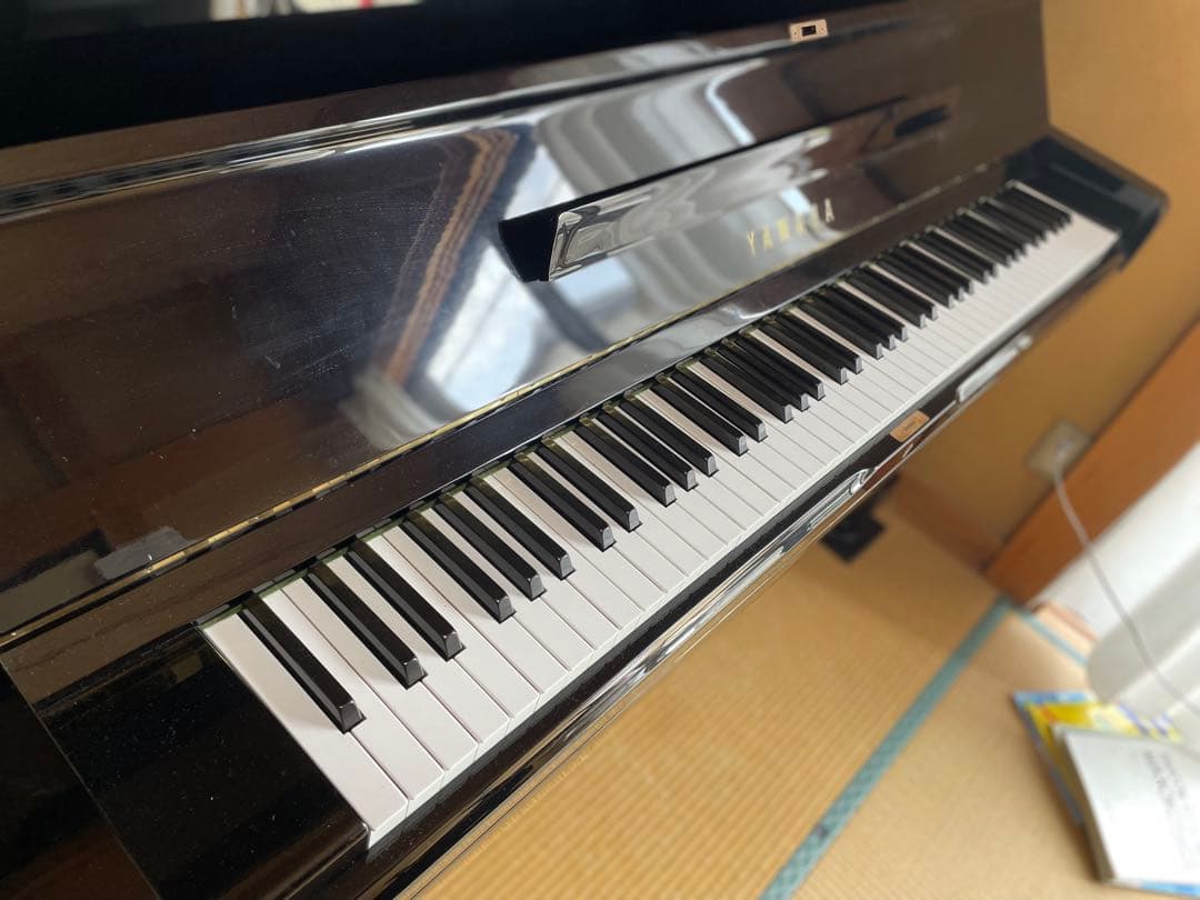 値下げ！！YAMAHA アップライトピアノ U3 ピアノカバー付