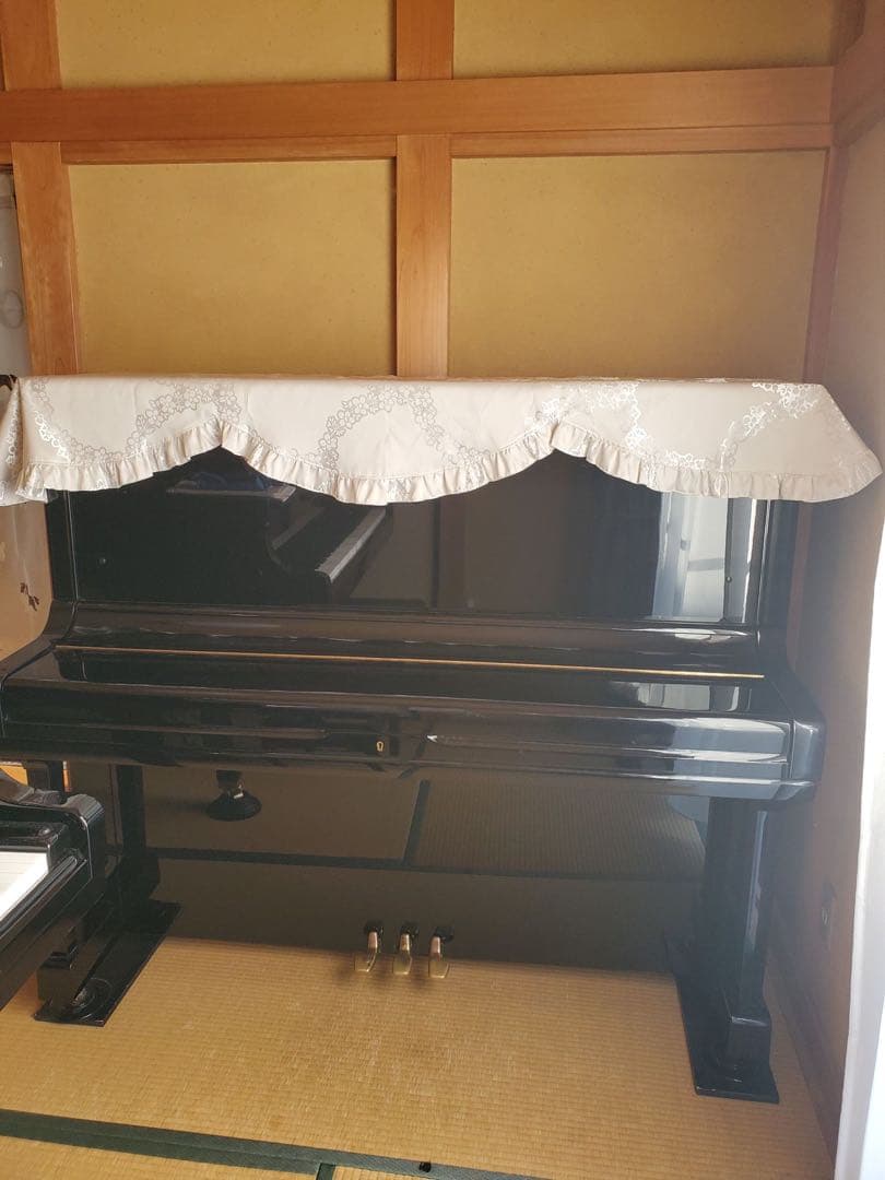 値下げ！！YAMAHA アップライトピアノ U3 ピアノカバー付