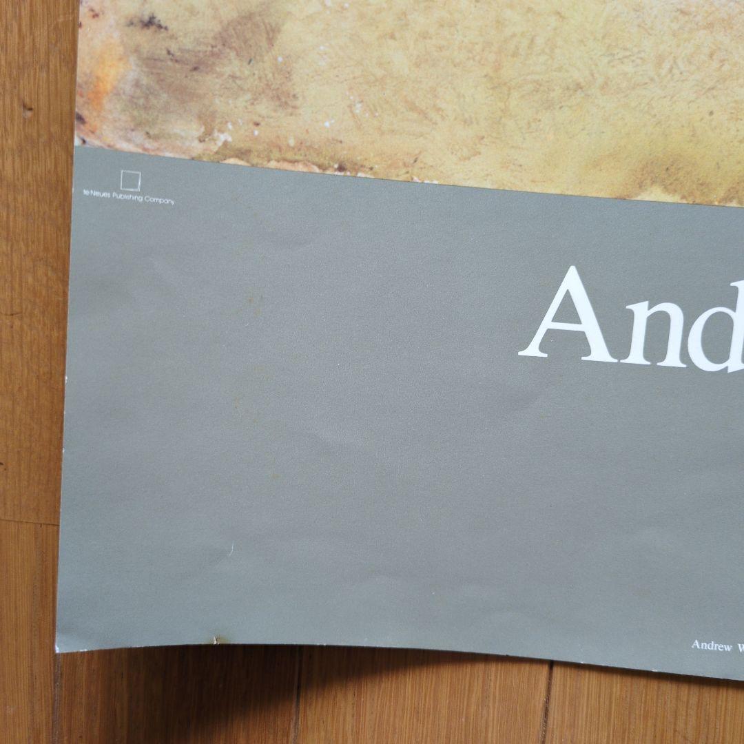 (Z-79) 【アンドリュー・ワイエス　　大っきいポスター】