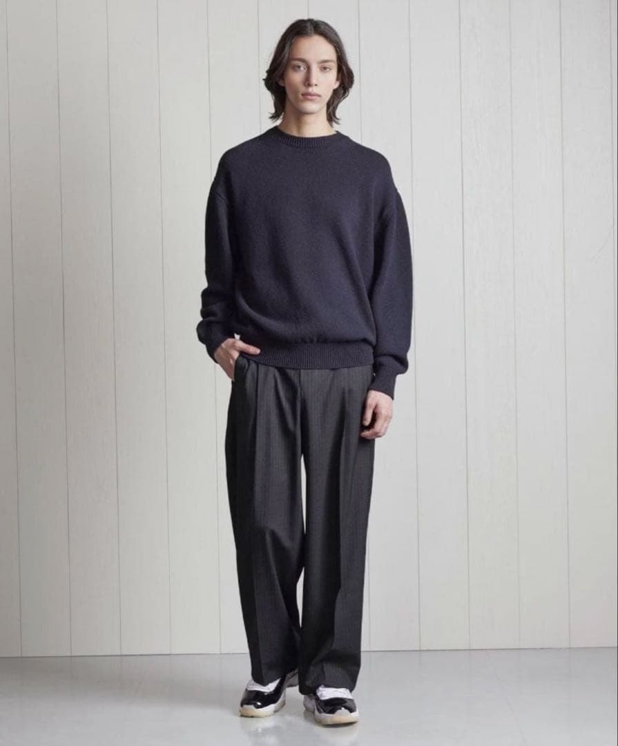 H BEAUTY&YOUTH スラックス ワイド