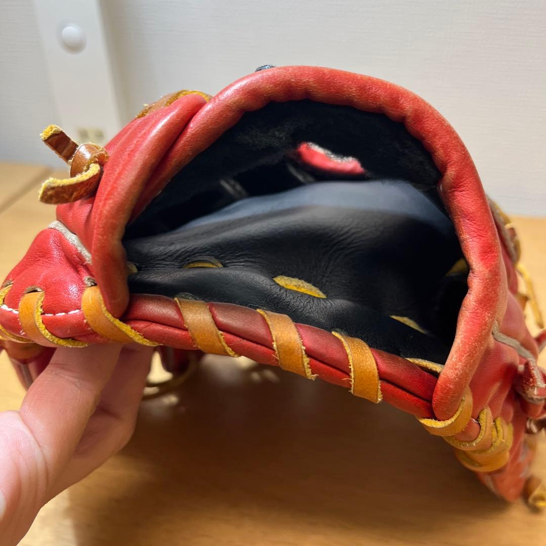 希少　ジームス　YHグラブ YH-15 軟式即戦力！