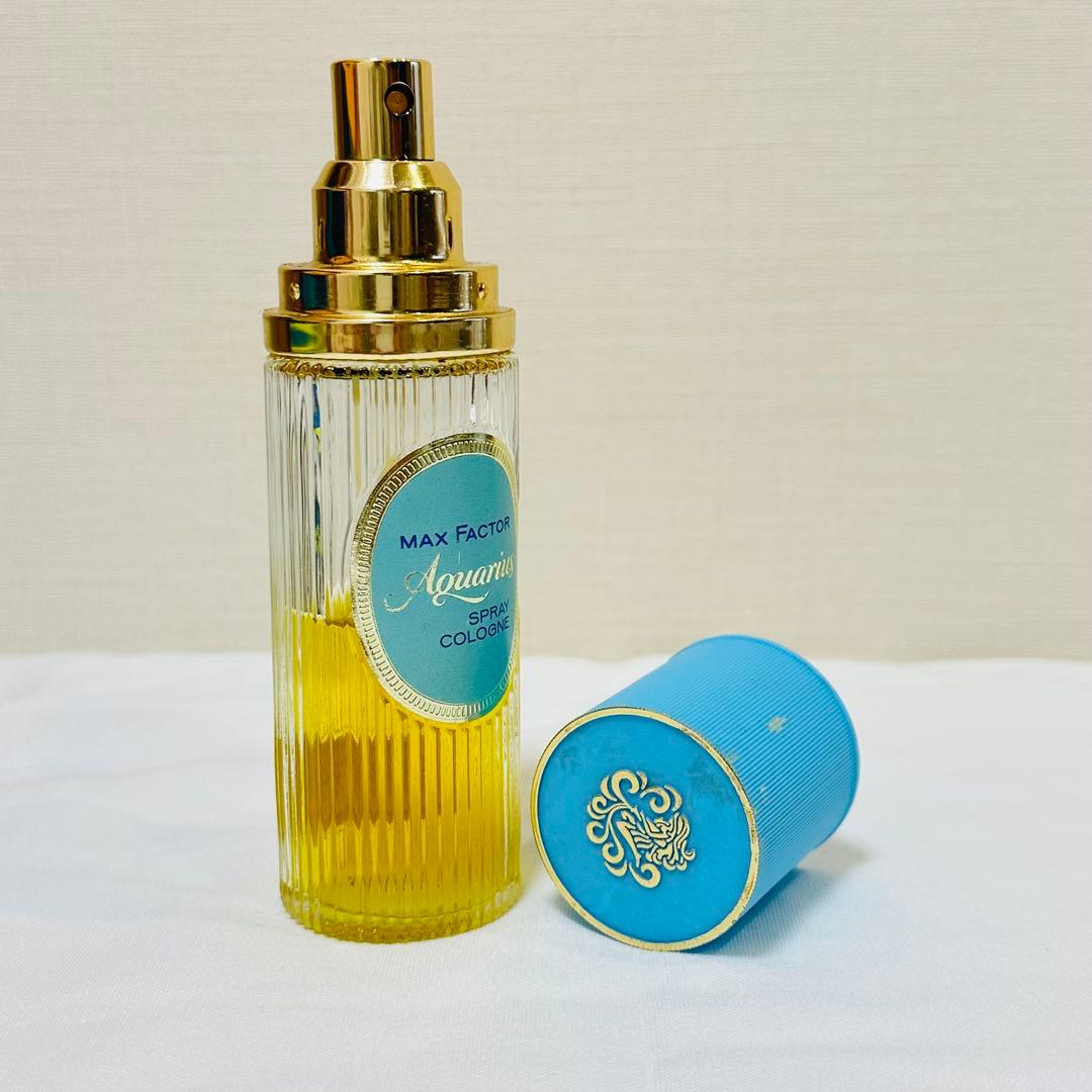 希少　マックスファクター　アクアリアス　オーデコロン　香水　70ml