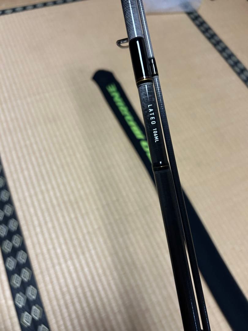 【美品】ダイワ LATEO 106ML•Q ショアジギングロッド