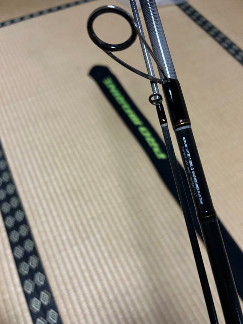 【美品】ダイワ LATEO 106ML•Q ショアジギングロッド