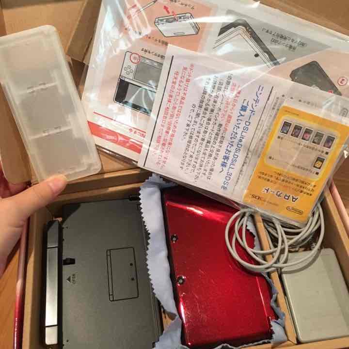Nintendo 3DS本体、ソフト専用ケース、本体専用ケース