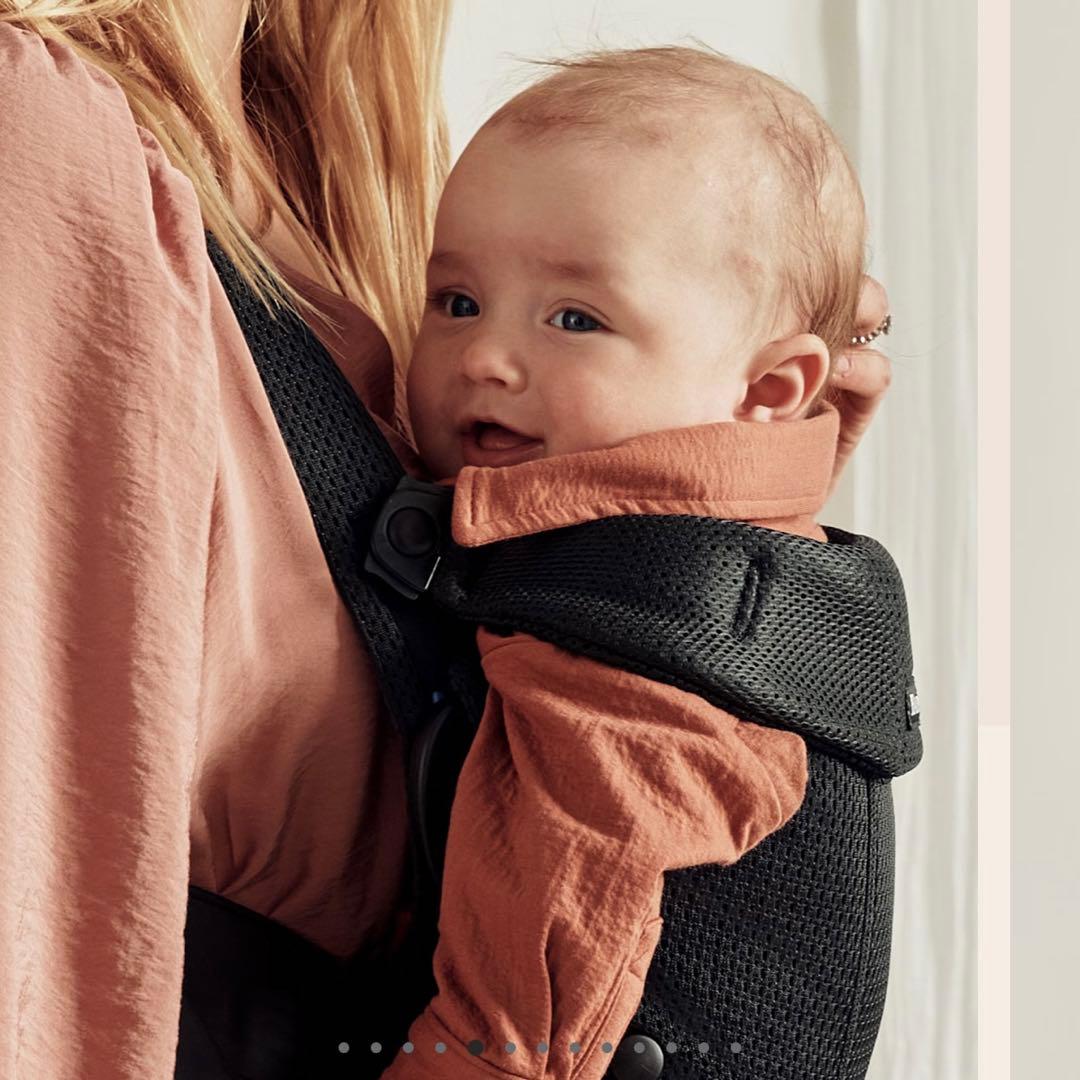 ✨新品✨ベビービョルン　ベビーキャリア　ミニ　メッシュ　抱っこ紐　ブラック