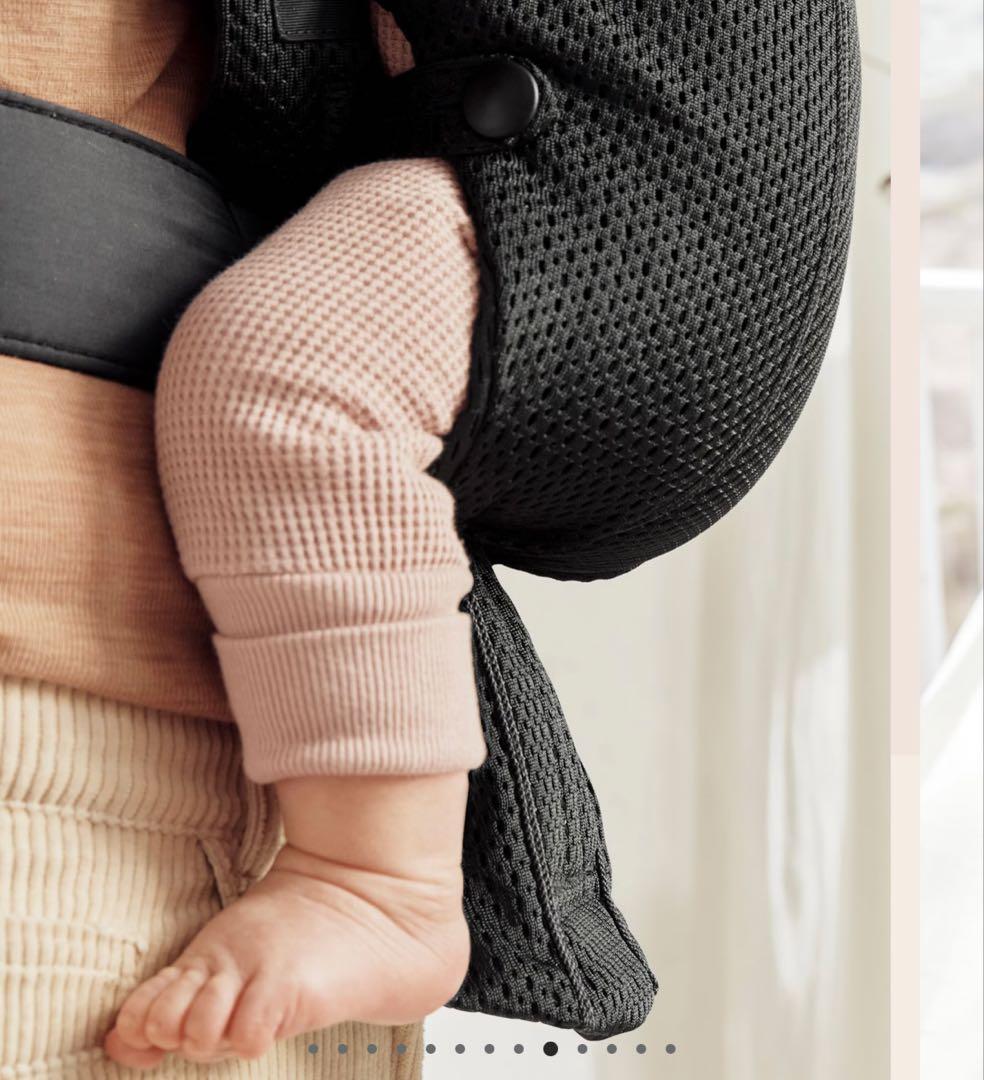 ✨新品✨ベビービョルン　ベビーキャリア　ミニ　メッシュ　抱っこ紐　ブラック