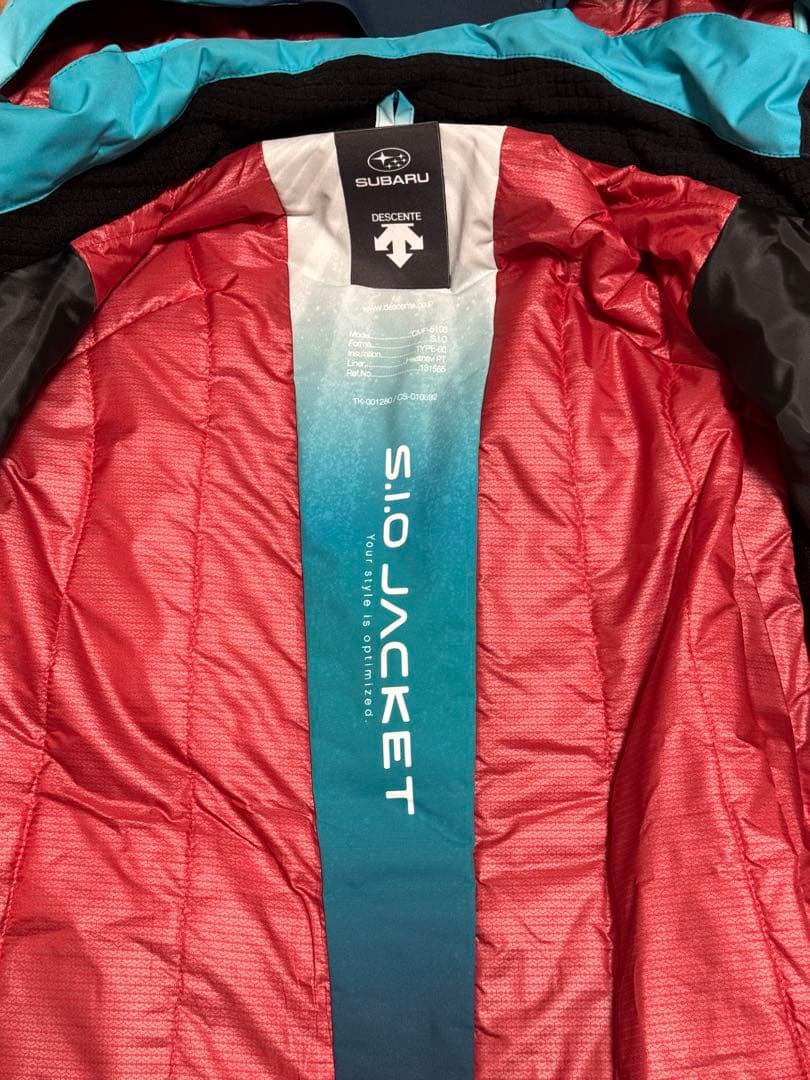 デサントSUBARU スキーウェア Lサイズ上下セット