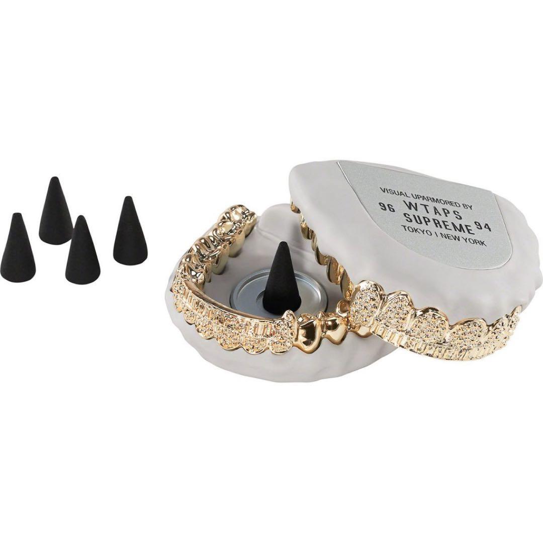 お香 Supreme 21AW WTAPS Grills Incense Burner