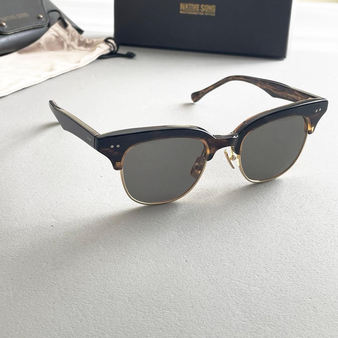 foo0027　NATIVE SONS サングラス NewMan 48