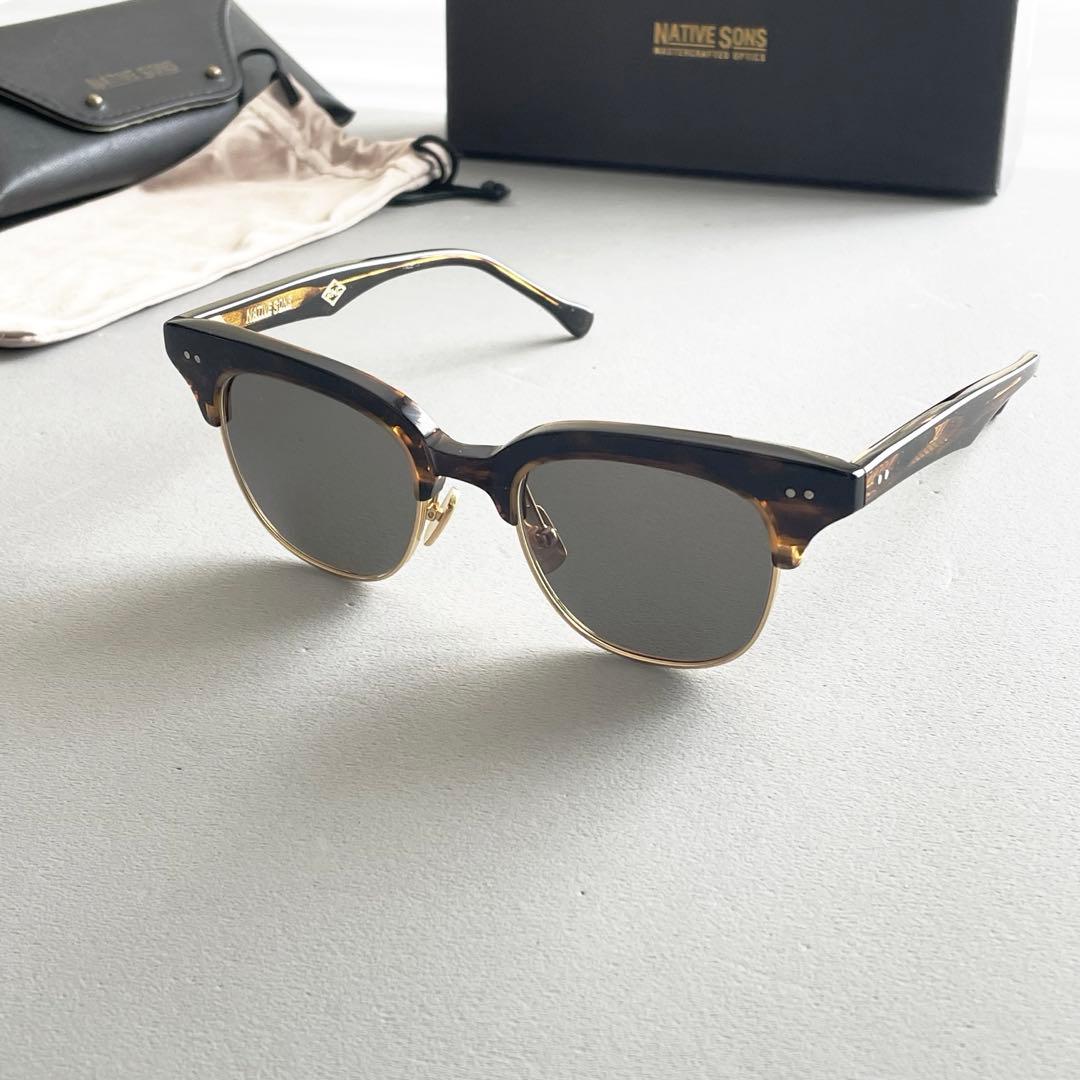 foo0027　NATIVE SONS サングラス NewMan 48