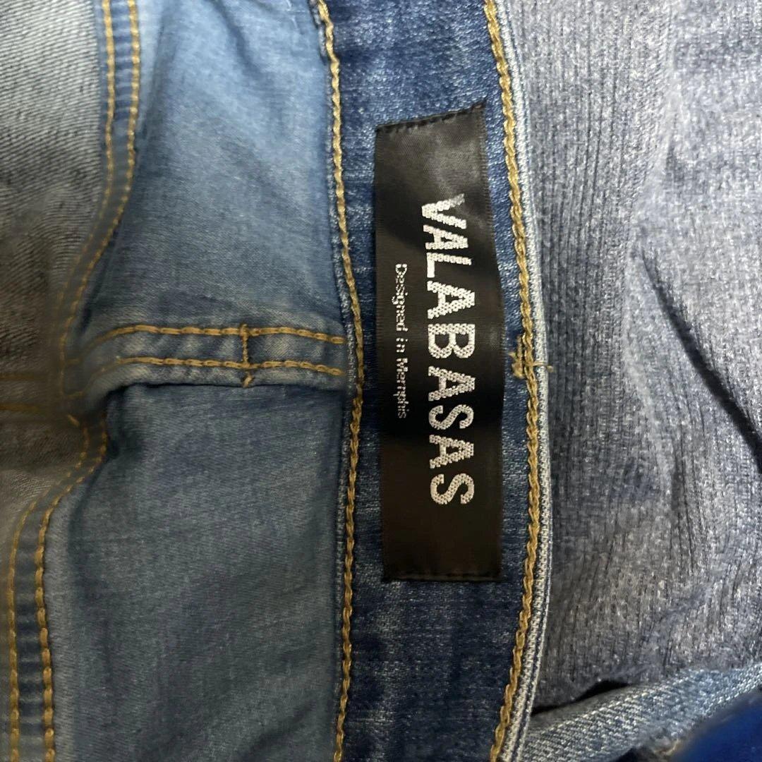 【VALABASAS】リップタイドスタックドジーンズ タグ付き