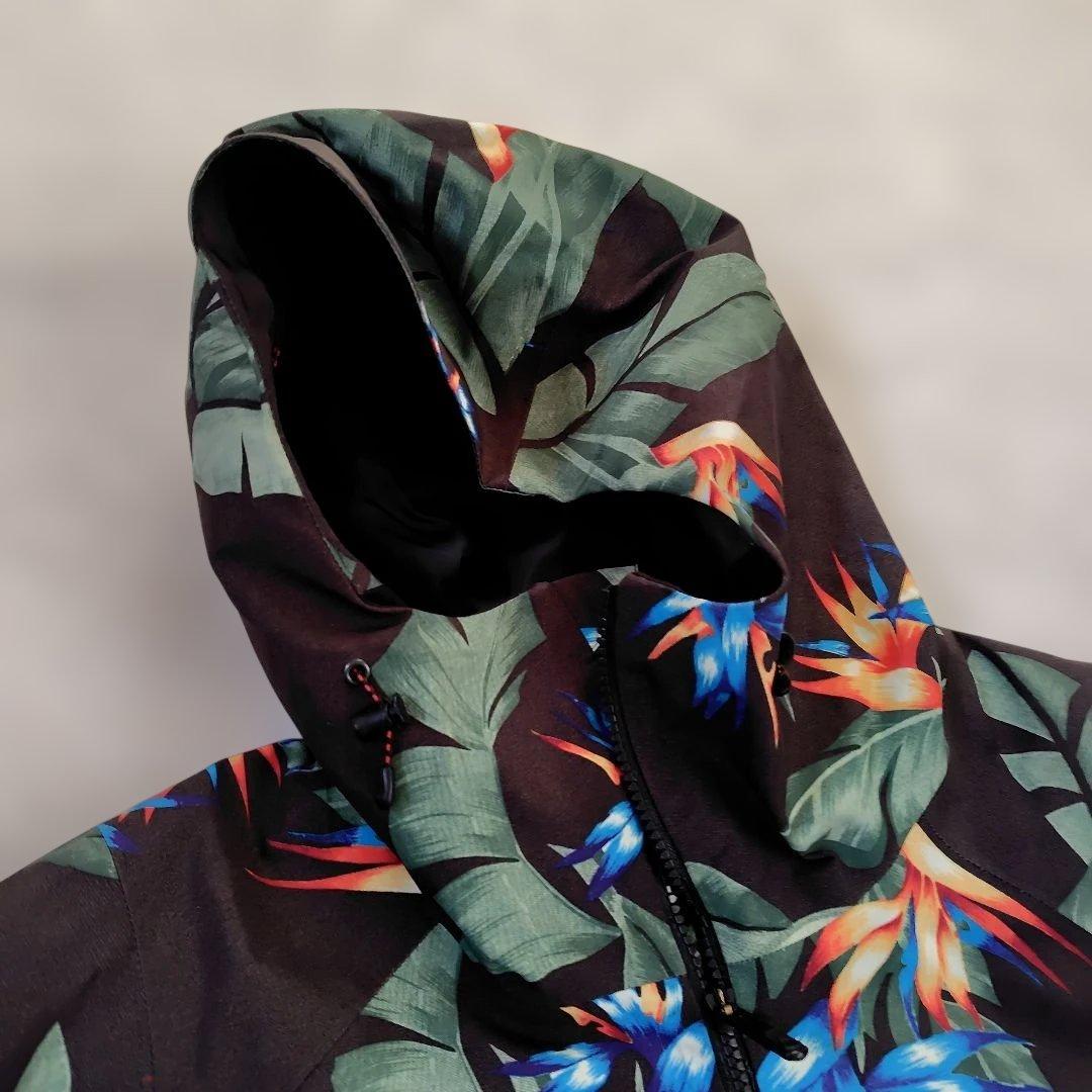 Burton [ak] GORE-TEX トロピカル柄ジャケット S