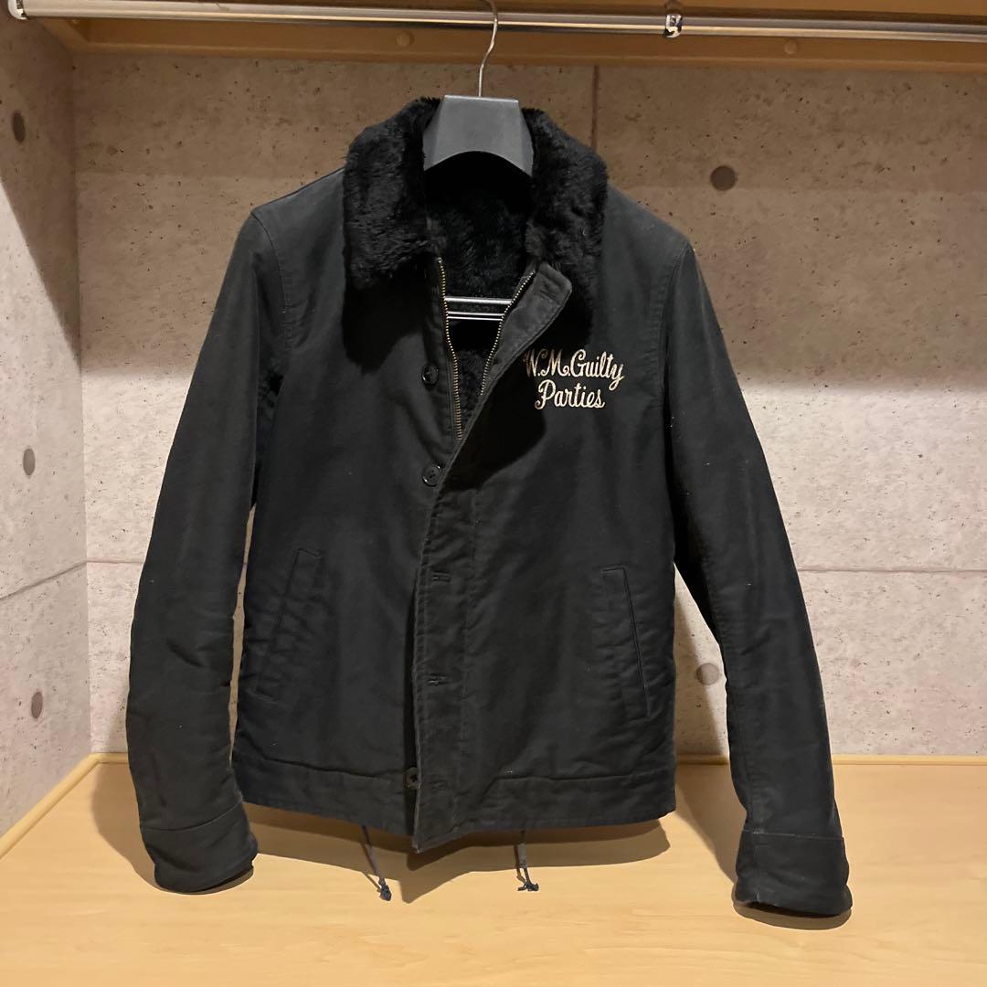 ワコマリア　N1デッキジャケット　WACKO MARIA