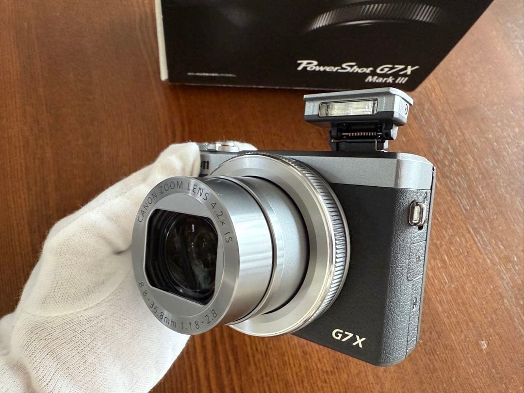 中古品 キヤノンPowerShot G7X Mark3 III g7 x